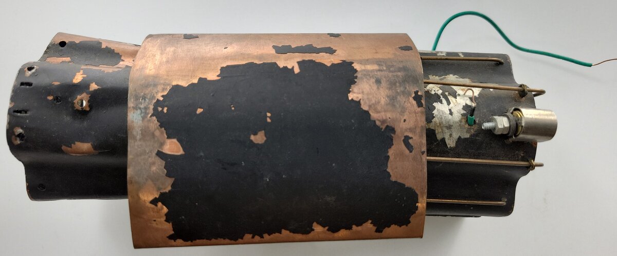 Lionel 33-2X #33 Prewar Standard Gauge Black Body Shell with Some Trim