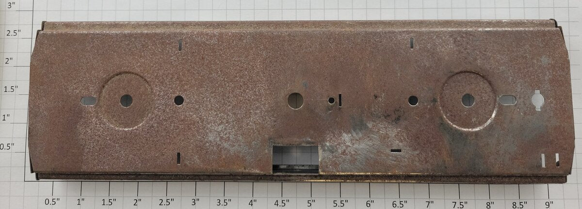 810-21 Unfinished Derrick Car Frame
