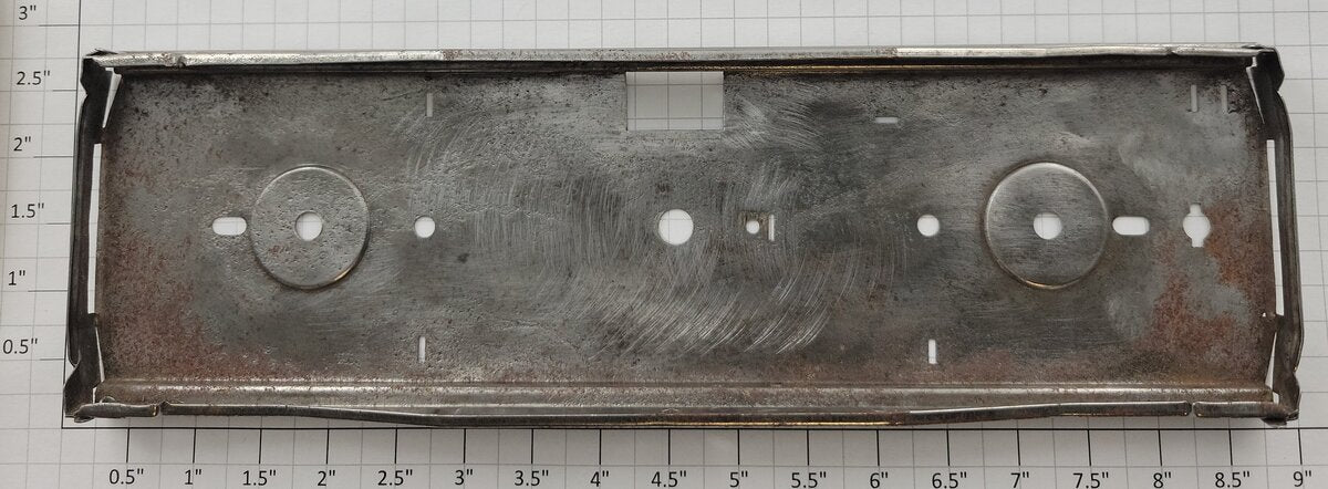 810-21 Unfinished Derrick Car Frame