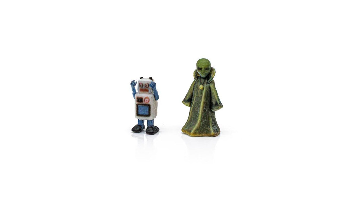 Woodland Scenics A2860 O Earth Visitors Figures (Set of 2)