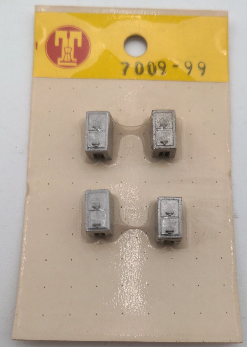 TT Scale West 7009-99 Metal Filing Cabinets (pk of 4) (Pack of 4)