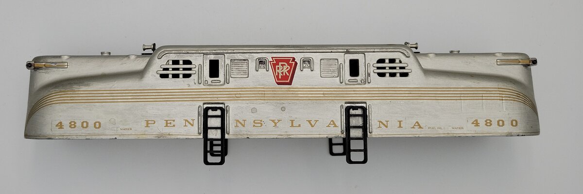 Williams Reproductions 4800-1 O Repainted Pennsylvania Electric Loco Shell #4800