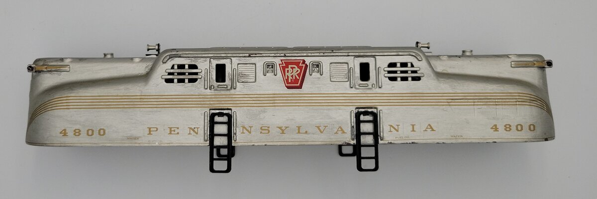 Williams Reproductions 4800-1 O Repainted Pennsylvania Electric Loco Shell #4800