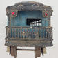 Lionel 2631-1 Vintage O Prewar Tinplate Blue and Black Observation Car Tender
