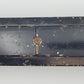 Lionel 2631-1 Vintage O Prewar Tinplate Blue and Black Observation Car Tender
