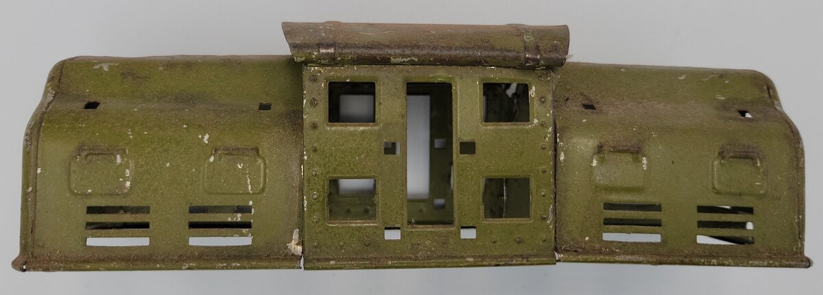 Lionel 252-1 O Gauge Olive Electric Loco Shell