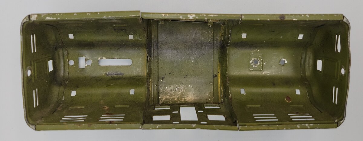 Lionel 252-1 O Gauge Olive Electric Loco Shell