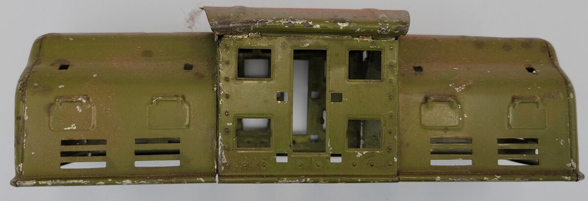 Lionel 252-1 O Gauge Olive Electric Loco Shell