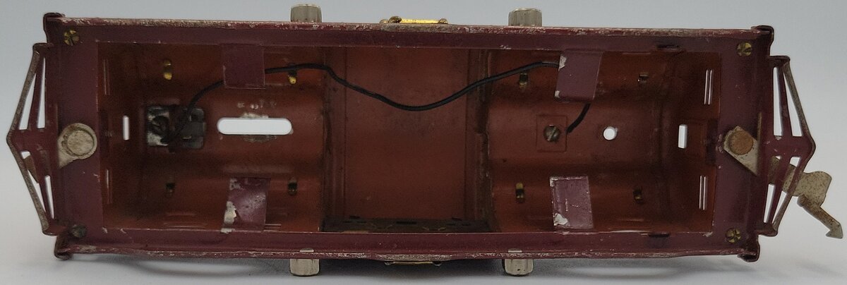 Lionel 252-1 O Gauge Orange Electric Loco Shell with Maroon Frame