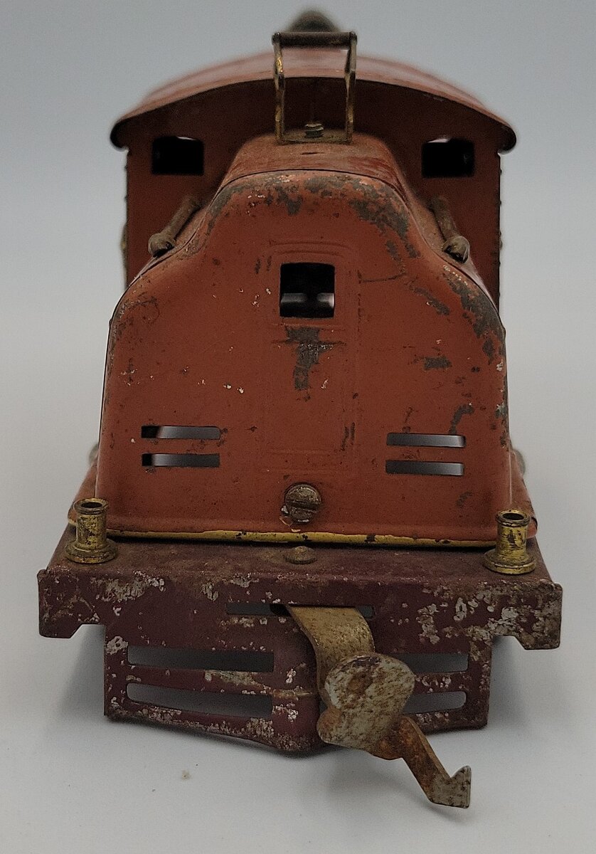 Lionel 252-1 O Gauge Orange Electric Loco Shell with Maroon Frame