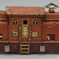 Lionel 252-1 O Gauge Orange Electric Loco Shell with Maroon Frame