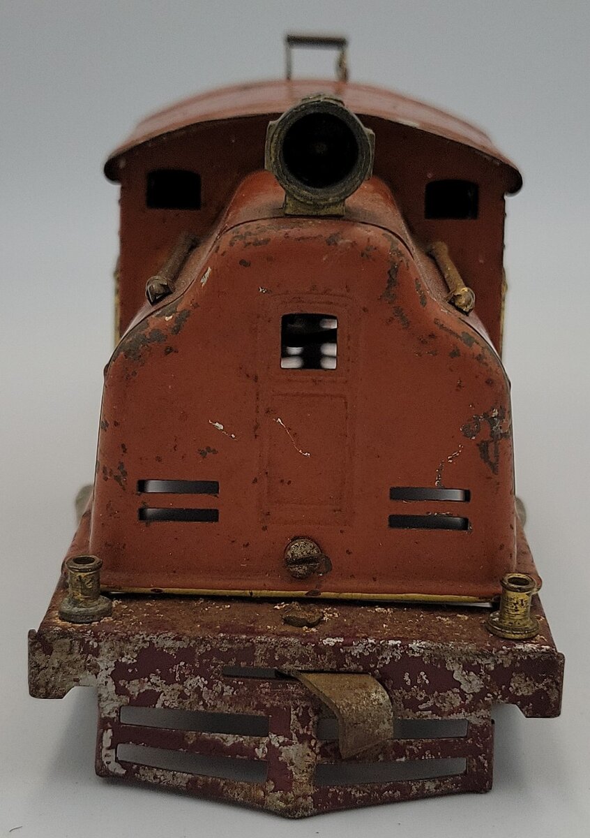 Lionel 252-1 O Gauge Orange Electric Loco Shell with Maroon Frame
