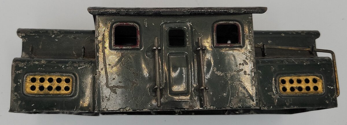 Lionel 154-3 Prewar O Gauge Dark Green Electric Loco Shell