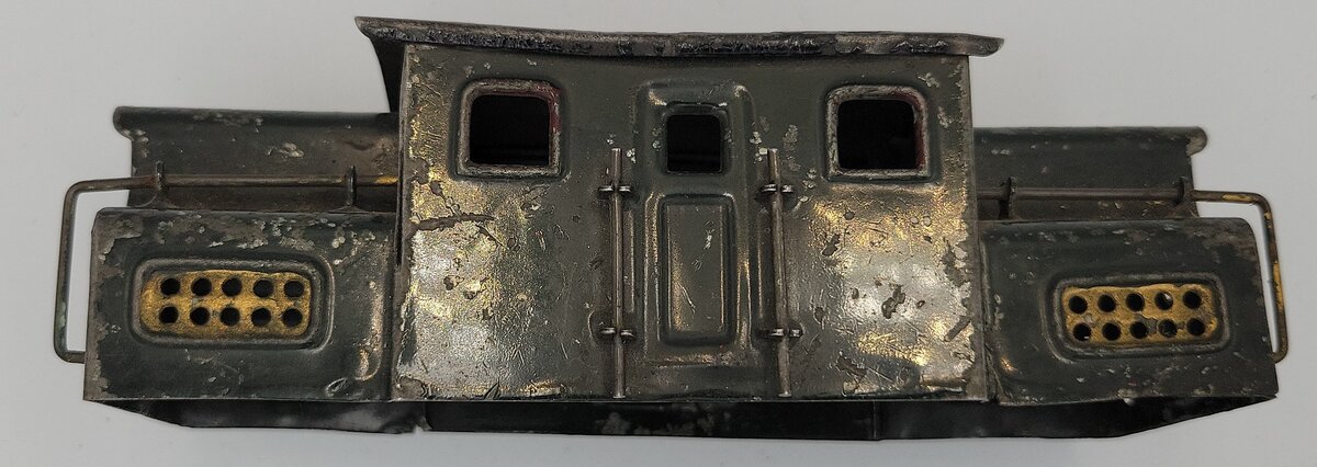 Lionel 154-3 Prewar O Gauge Dark Green Electric Loco Shell
