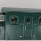 Lionel 154-1 Prewar Repainted Dark Green Electric Loco Shell w/Strap Light