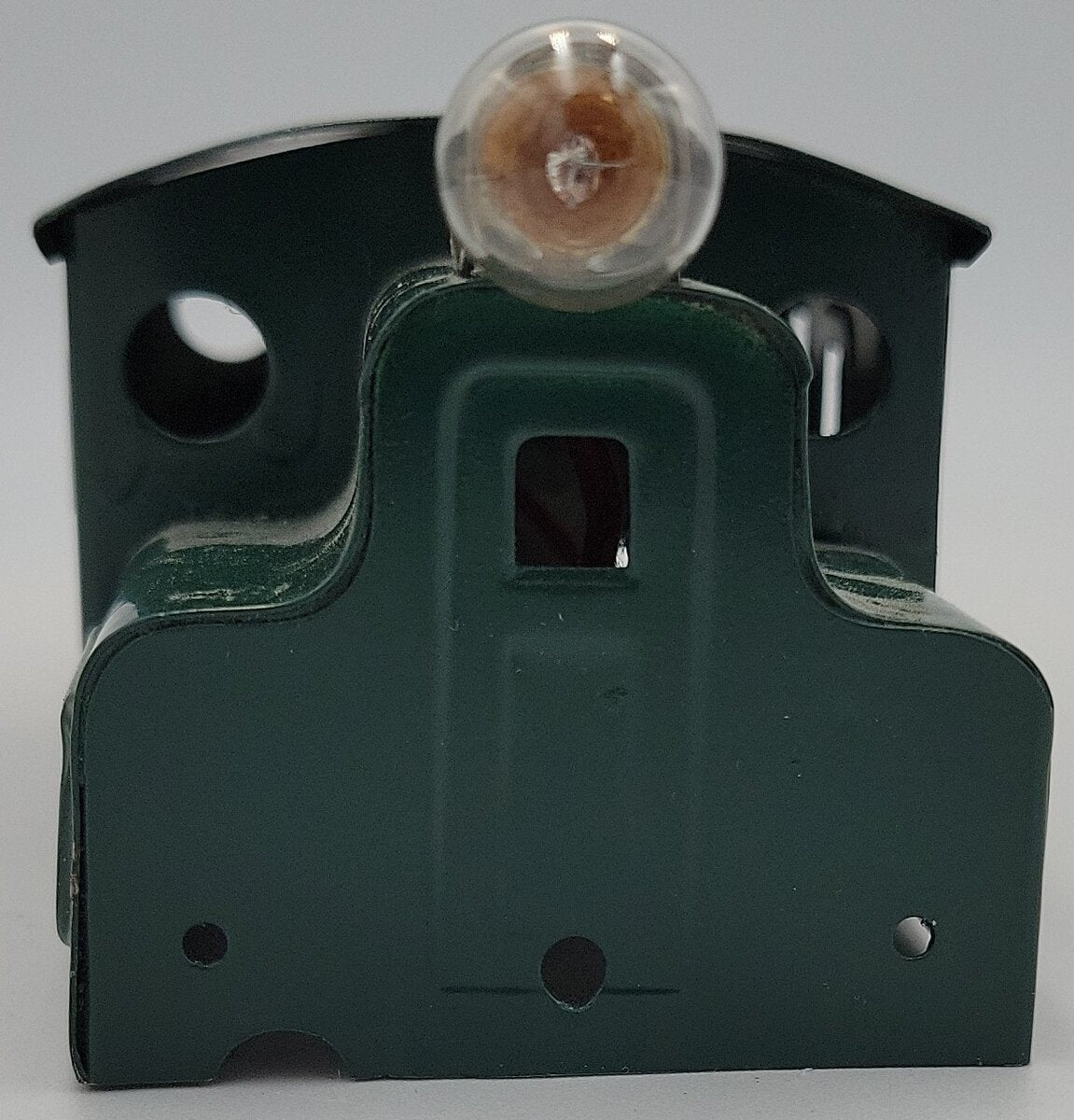 Lionel 154-1 Prewar Repainted Dark Green Electric Loco Shell w/Strap Light