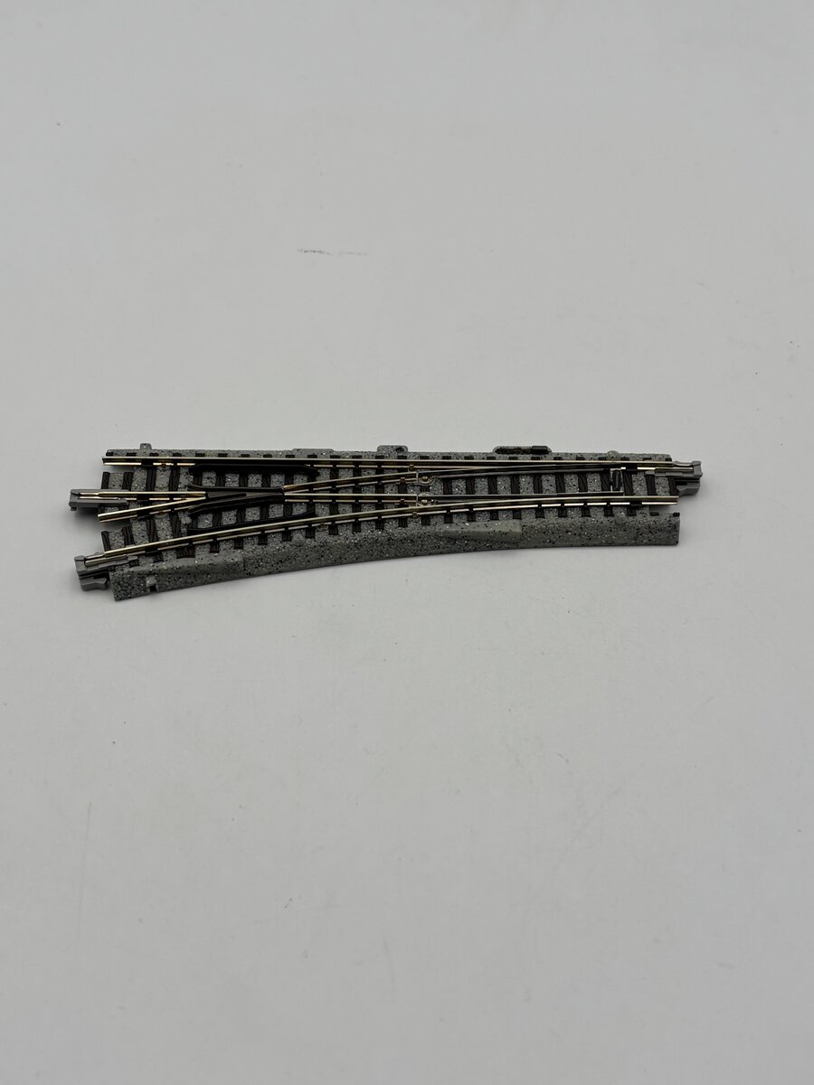 Kato EP481-15L N Scale UniTrack Electric Turnout #4 Left