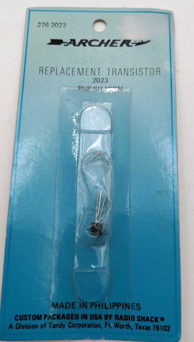 Archer 276-2023 Replacement Transistor