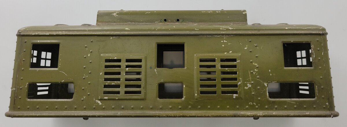 Lionel 8E-4 Olive Green Electric Locomotive Body Shell without Trim #8