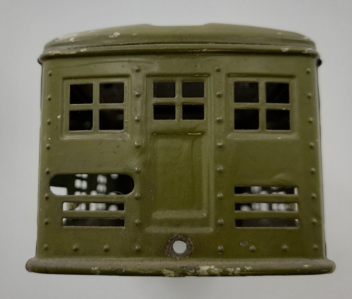 Lionel 8E-4 Olive Green Electric Locomotive Body Shell without Trim #8