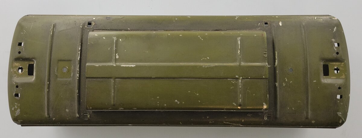 Lionel 8E-4 Olive Green Electric Locomotive Body Shell without Trim #8