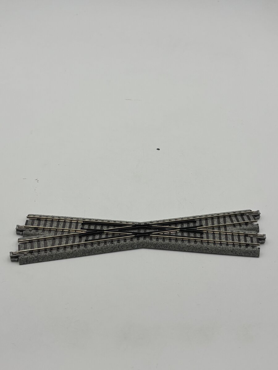 Kato X15L Unitrack N Scale Model Train 15 Degree Crossing