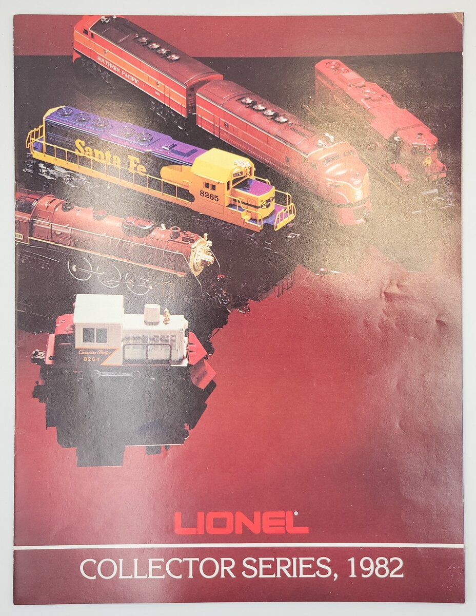 Lionel 1982-A Lionel 1982 Collector Series Consumer Catalog