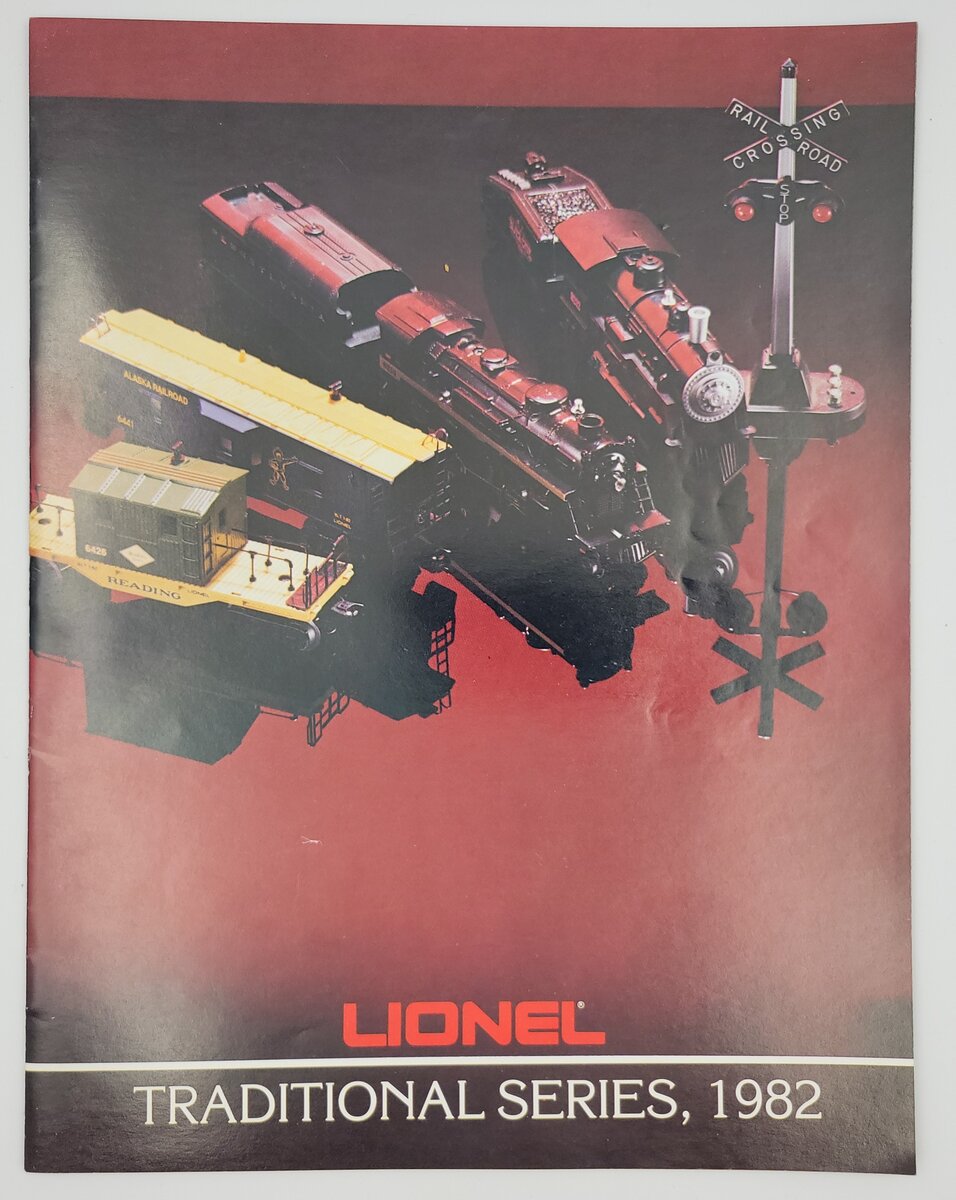 Lionel 1982-B Lionel 1982 Traditional Series Consumer Catalog