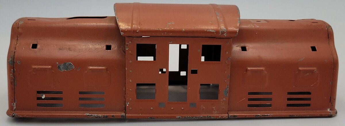 Lionel 252-1 O Gauge Brown Electric Locomotive Body Shell