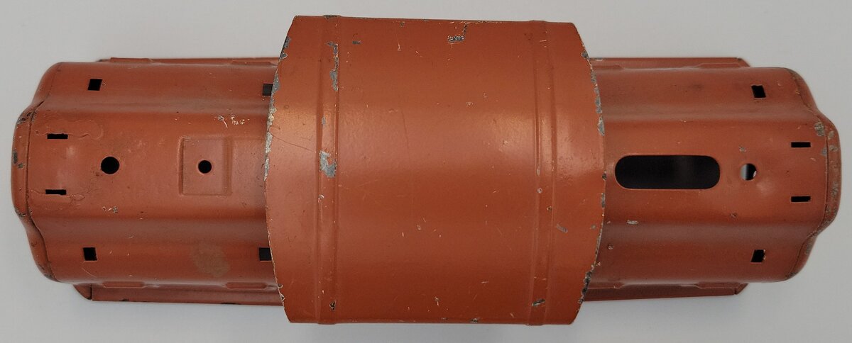 Lionel 252-1 O Gauge Brown Electric Locomotive Body Shell