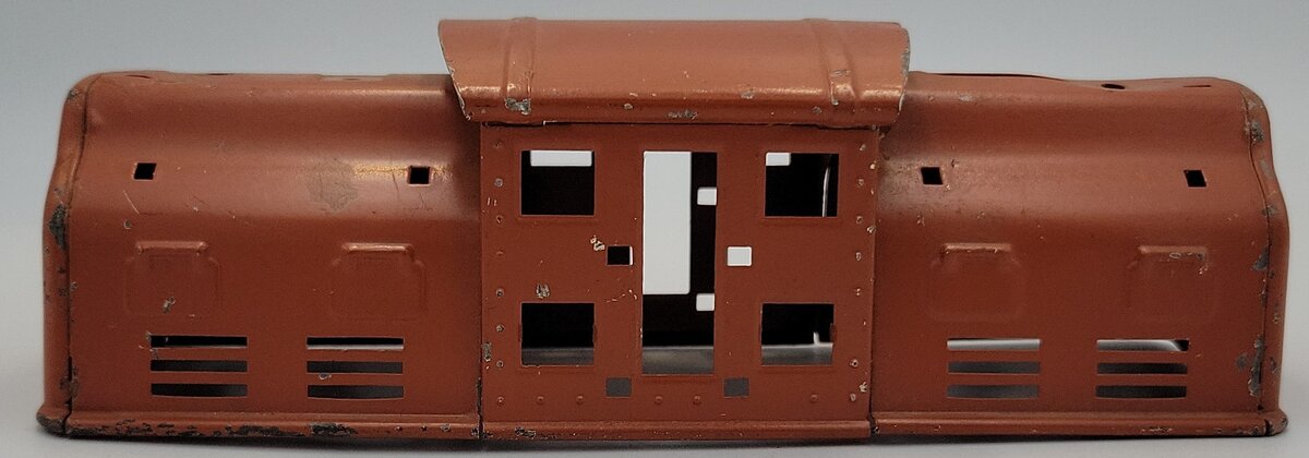 Lionel 252-1 O Gauge Brown Electric Locomotive Body Shell