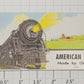 American Flyer FB578NV Small Steam Engine Sticker Decal