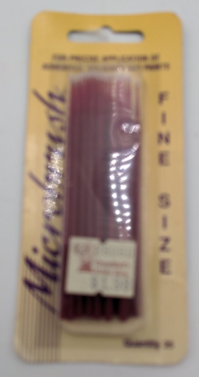 Microbrush 26060 Fine Applicator Red (pack 25)