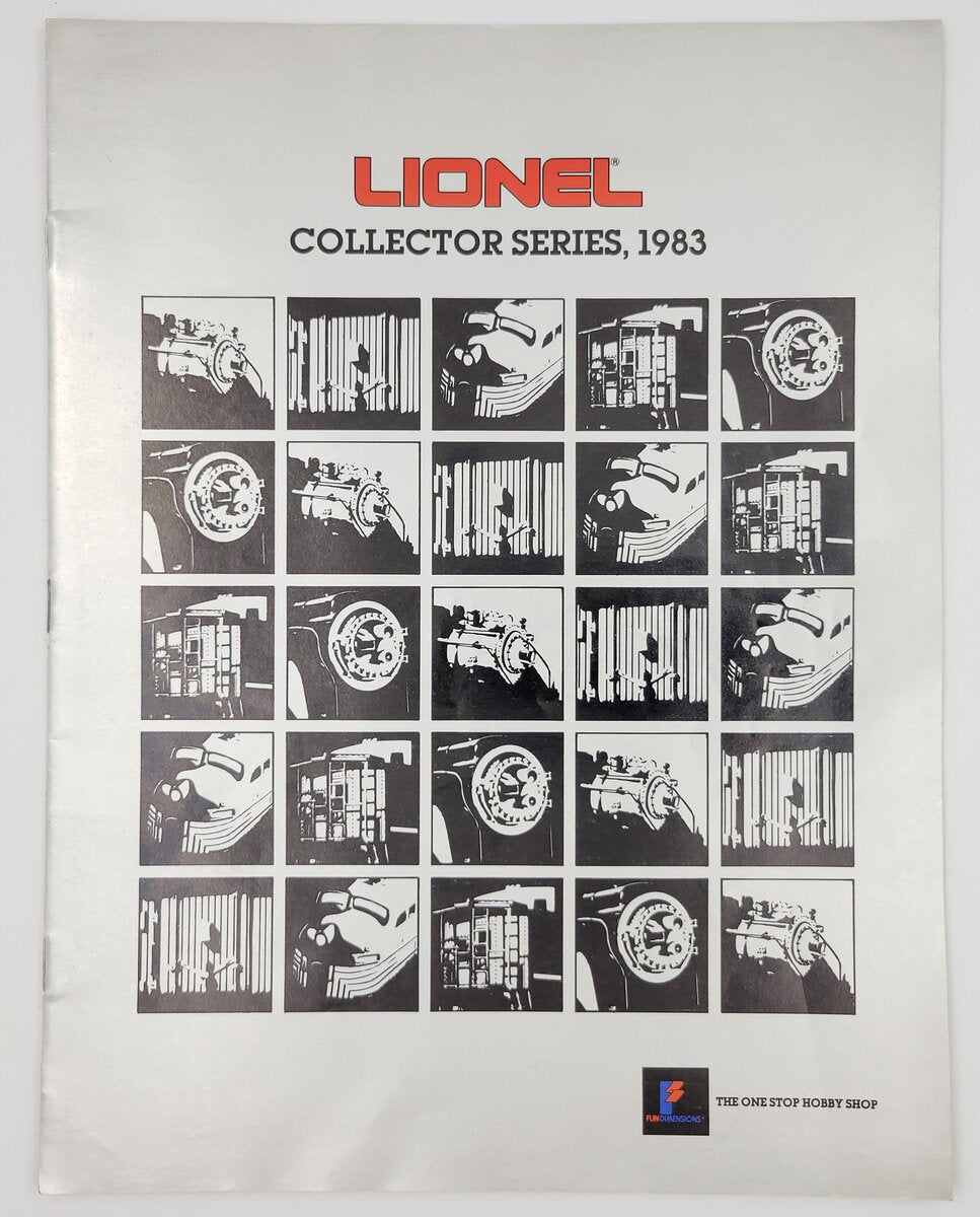 Lionel 1983-A Lionel 1983 Collector Series Consumer Catalog