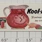 American Flyer ST-KANV All-Aboard "Kool-Aid" Panel Sticker Decal