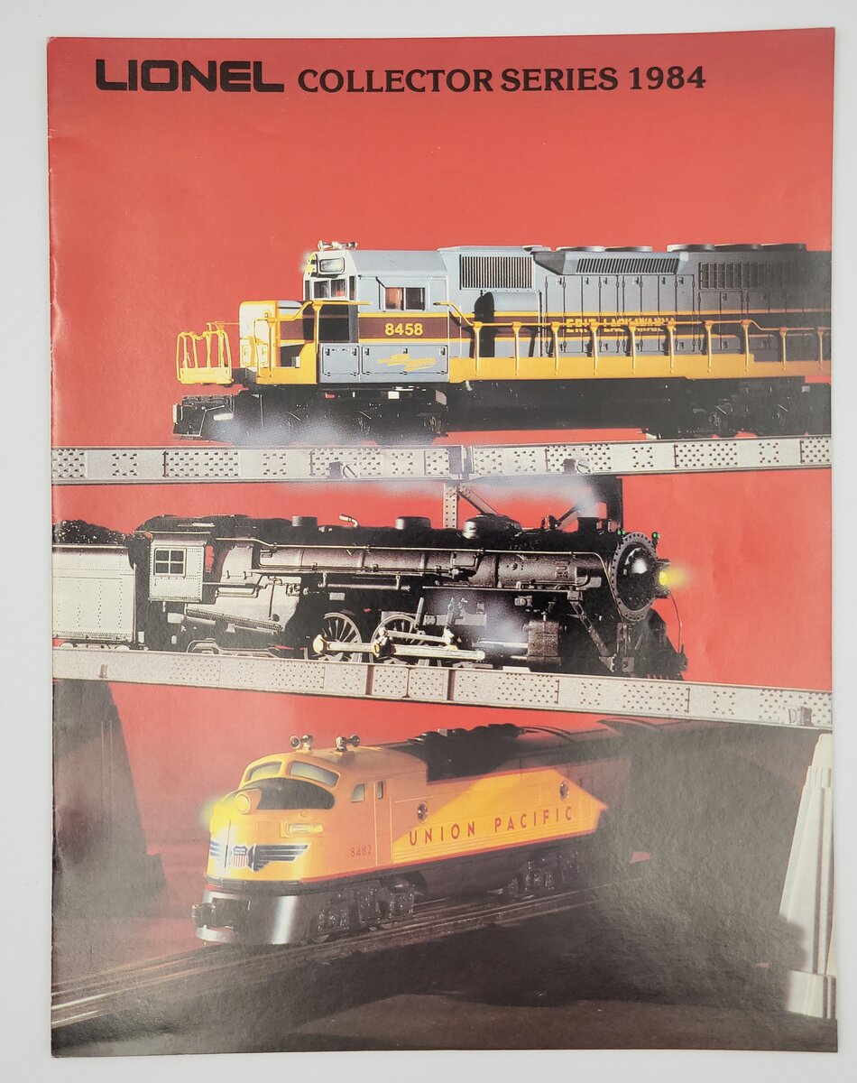 Lionel 1984-A Lionel 1984 Collector Series Consumer Catalog