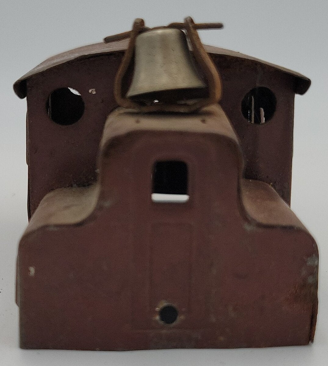 Lionel 150-1 Prewar S Scale Brown Electric Loco Shell w/Strap Light and Bell