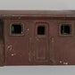 Lionel 150-1 Prewar S Scale Brown Electric Loco Shell w/Strap Light and Bell