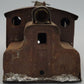 Lionel 150-1 Prewar S Scale Brown Electric Loco Shell w/Strap Light and Bell