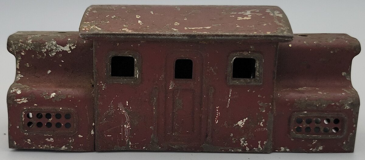 Lionel 150-1 Prewar O Gauge Tinplate Brown Electric Locomotive Shell