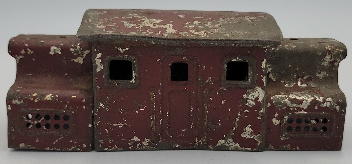Lionel 150-1 Prewar O Gauge Tinplate Brown Electric Locomotive Shell