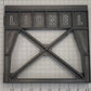 Lionel 12834-3 Pennsylvania Magnetic Gray Gantry Crane Side Frame