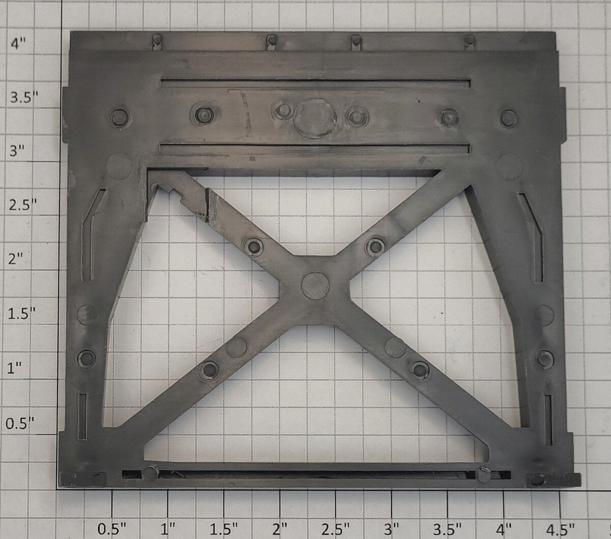 Lionel 12834-3 Pennsylvania Magnetic Gray Gantry Crane Side Frame