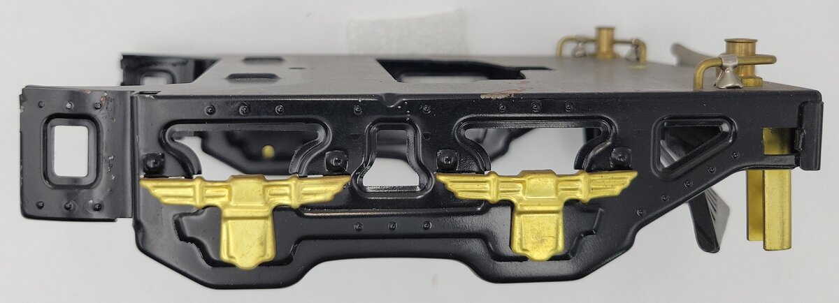 Lionel 381E-200 Black Locomotive Pilot Truck Frame with Trim
