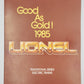 Lionel 1985-B Lionel 1985 Traditional Series Electric Train Consumer Catalog