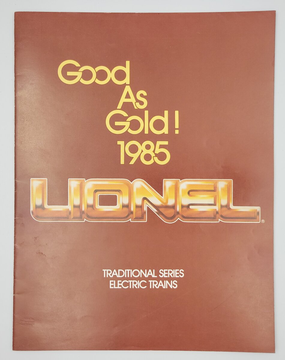 Lionel 1985-B Lionel 1985 Traditional Series Electric Train Consumer Catalog