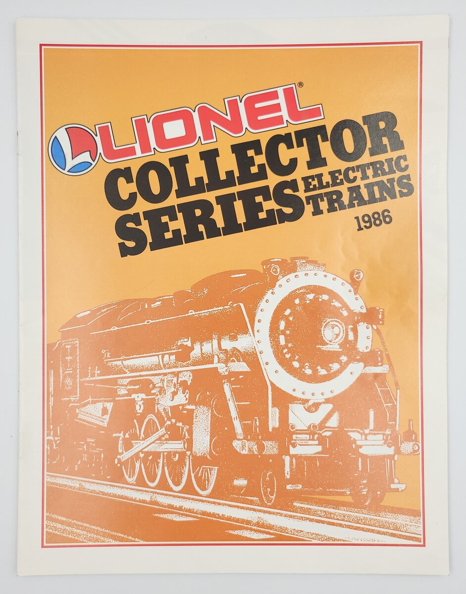 Lionel 1986-A Lionel 1984 Collector Series Electric Train Catalog