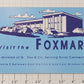 American Flyer HSP-FMNV Blue "FoxMart" Billboard Insert
