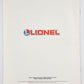Lionel 1986-A Lionel 1984 Collector Series Electric Train Catalog