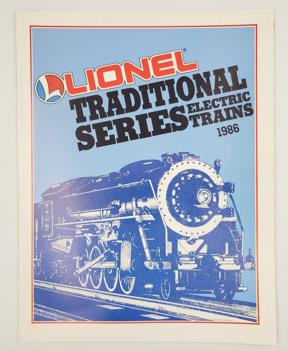 Lionel 1986-A Lionel 1984 Collector Series Electric Train Catalog